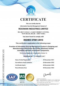 Rockman industries
