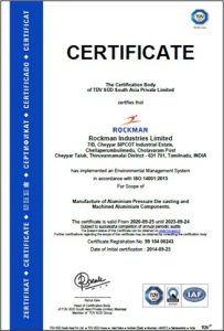 Rockman industries